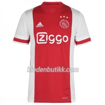 AFC Ajax Hjemme Fotballdrakt 2020-2021 Kortermet